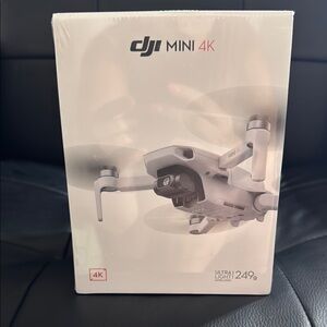 DJI Mini 4K Drone in White